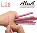 Олівець для губ L28 неоновиий блідий рожевий