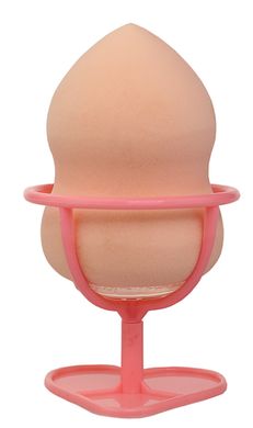 Cosmetic makeup sponge WS01 2 in 1 with silicone part NEW