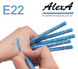 Олівець для очей E22 блакитний (матовий)