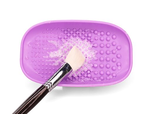 Silicone Brush Cleaning Pad