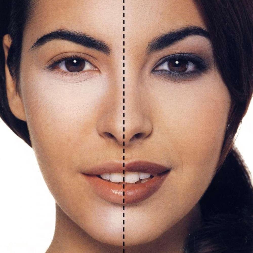 Как визуально уменьшить нос макияжем?