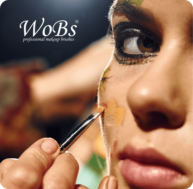 профессиональный набор кисточек для макияжа ВоБс