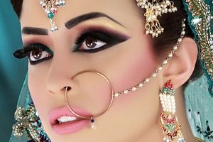Індійський макіяж: як зробити його правильно?