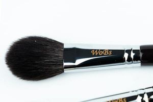 Три способа нанесения рассыпчатой пудры с профессиональными кисточками для макияжа WoBs