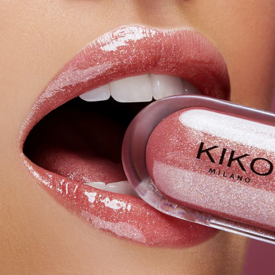 Смягчающий блеск для губ Kiko Milano 3D Hydra Lipgloss 17 - Mauve