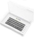 False bundle eyelashes Wobs 100pcs Crease cross 30D 5tape bundles size 8-9-10-11-12mm, black, mix