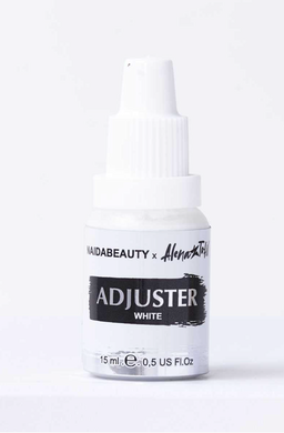 White ADJUSTER 15 ml Alena Tofil x Nataliya Nayda