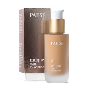 Тональний крем UNIQUE MATT FOUNDATION PAESE (601)