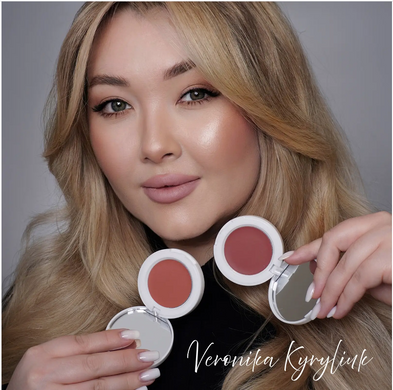 CB01 Creamy Blush by Veronika Kyryliuk кремовые румяна для лица