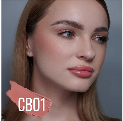 CB01 Creamy Blush by Veronika Kyryliuk кремові рум'яна для обличчя