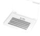 False bundle eyelashes Wobs 100pcs Crease cross 20D 5tape bundles size 88mm, black, 10mm