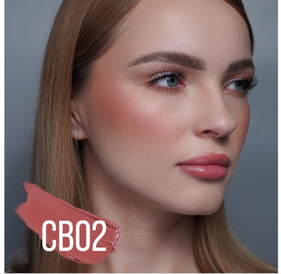 CB02 Creamy Blush by Veronika Kyryliuk кремові рум'яна для обличчя