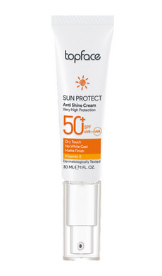 TOPFACE - СОЛНЦЕЗАЩИТНЫЙ КРЕМ "SPF 50 +" РТ806 (30 МЛ)