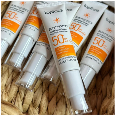 TOPFACE - sunscreen "SPF 50 +" РТ806 (30 МЛ)