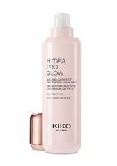 Зволожувальний флюїд для обличчя з ефектом сяйва Kiko Milano Hydra Pro Glow SPF 10