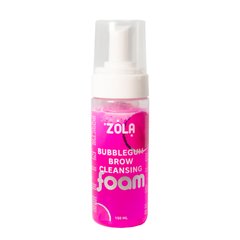ZOLA Пена для бровей розовая Bubblegum Brow Cleansing 150 мл