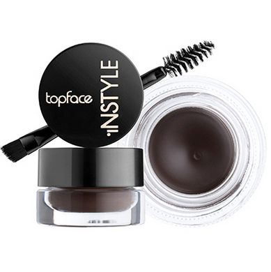 Гель для брів TopFace "Instyle - Eyebrow gel" - PT551 (3,5 г)  04 - Chocolate