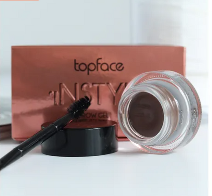 Гель для бровейTopFace "Instyle - Eyebrow gel" - PT551 (3,5 г)  04 - Chocolate