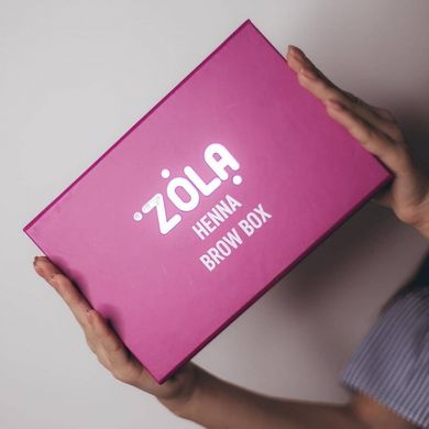ZOLA Хна Бокс (Henna Box) 6 шт по 10 гр