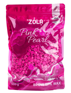 ZOLA ВІСК ГРАНУЛЬОВАНИЙ BROW EPIL WAX PINK PEARL 500 ГР.