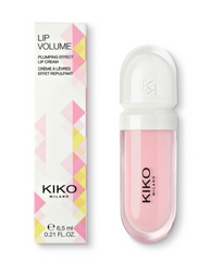Бальзам для губ з ефектом збільшення об'єму KIKO MILANO Lip Volume, 6,5 мл Tutu Rose