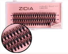 ZIDIA Cluster Lashes 30D C 0,07 (3 ленты, размер 12 мм)