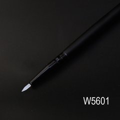 Silicone brush for eyeliner and fine lines W5601