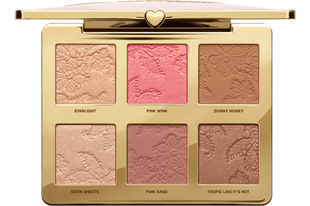 Палитра для лица Too Faced Natural Face Palette