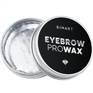 Віск для бровей EYEBROW PRO WAX CRYSTAL 15ML (clear)