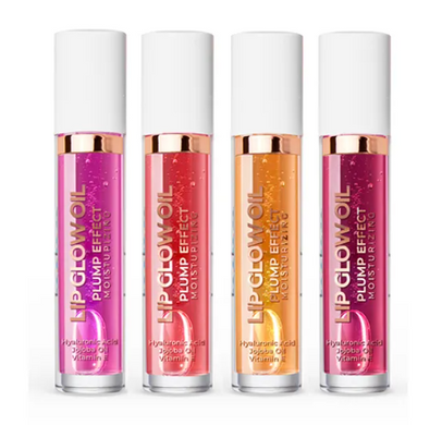 Topface Lip Glow Oil PT211 01, 4 ml  01- Raspberry