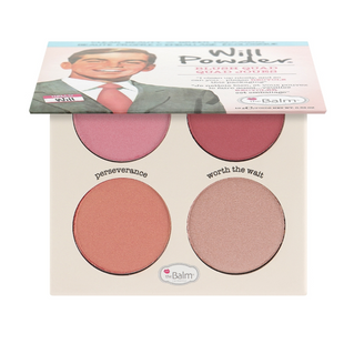 Палетка рум'ян для обличчя the Balm Will Powder Blush Quad