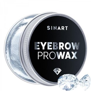 Віск для брів EYEBROW PRO WAX CRYSTAL 30 ml (clear)