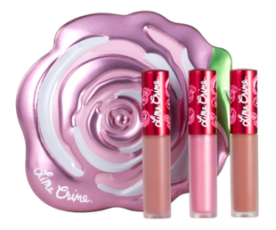 Набор матовых мини помад для губ Lime Crime Pink Velve-Tins Boxed Set