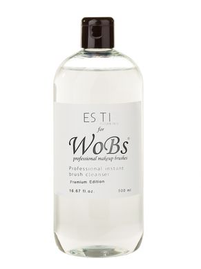 Очиститель для кистей Wobs by Esti premium 500мл