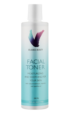 Витаминный тонер для лица Velaskes Beauty Moisturizing And Soothing For Your Skin Facial Toner