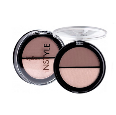 Контур-Хайлайтер Topface "Instyle - Contour & Highlighter" - PT262 (10 г)