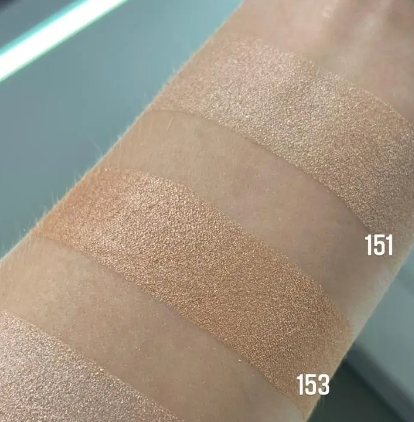 Inglot 2025 151 swatch