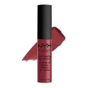 NYX Soft Matte Lip Cream - Budapest