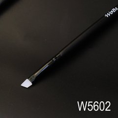 Кисть для окрашування брів W5602 з силикону