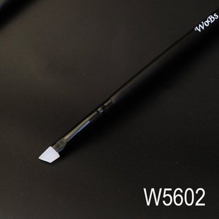 Кисть для окрашивания бровей W5602 из силикона