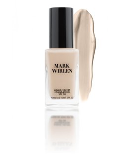 Стійка тональна основа Velvet liquid foundation Mark Wirlen (Cream Ivory)