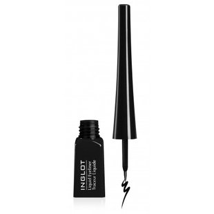 Рідка підводка для очей Inglot LIQUID EYELINER 25 (екстра чорна)