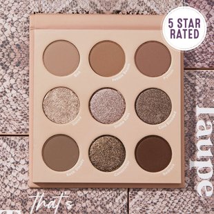 Палітра тіней ColourPop That's Taupe