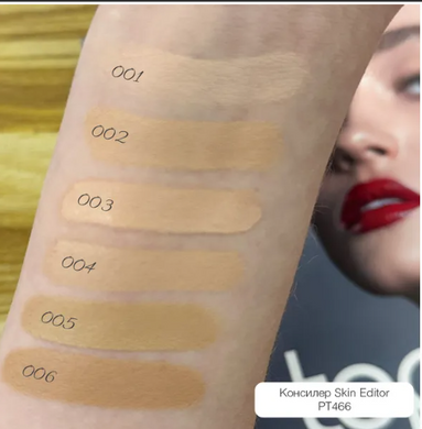 Консиллер Topface "Skin Editor - Concealer Matte Visible Age Reset" - PT466 (5,5 мл) 002