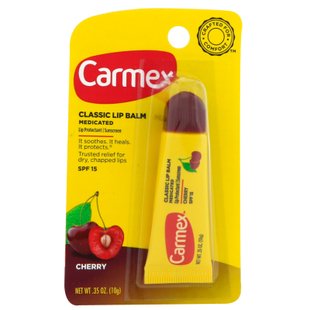 Carmex Губи Бальзам для губ у тюбику "Вишня" Carmex