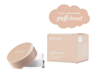 Розсипчаста пудра прозора під очі PUFF CLOUD UNDER EYE POWDER PAESE