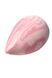 Cпонж для макіяжу WoBs рожево-білий WS06 форма крапля