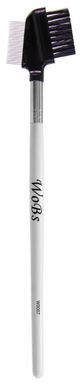 Brush for brows and eyelashes W0007