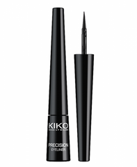 Рідка підводка для очей Kiko Milano Precision Eyeliner (чорна), 2,5 мл