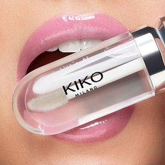 Бальзам для губ с эффектом увеличения объема Kiko Milano Lip Volume Plumping Effect Lip Cream (прозрачный)